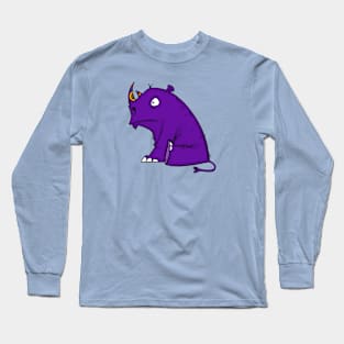 Lonely rhino Long Sleeve T-Shirt